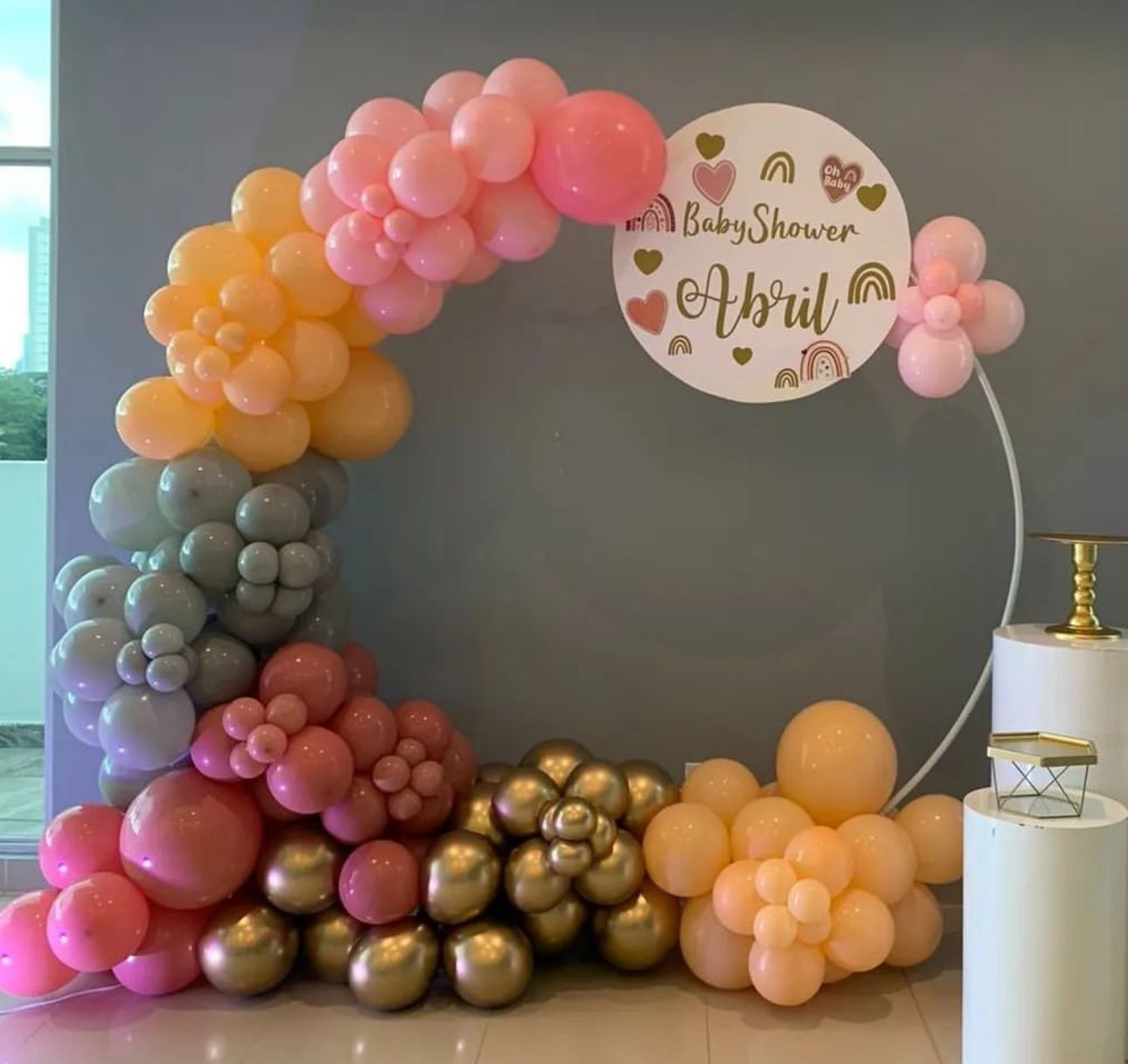 Arch Balloon Decor